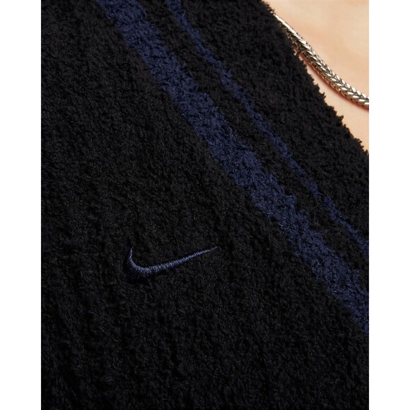 Nike FN1886-010 Sweater Vest Women's Small Black Sportswear Collection Knit - Picture 5 of 9